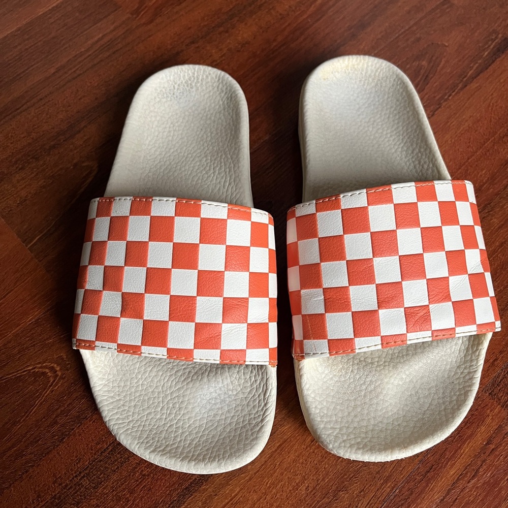 Vans Slides Sandals Size 6